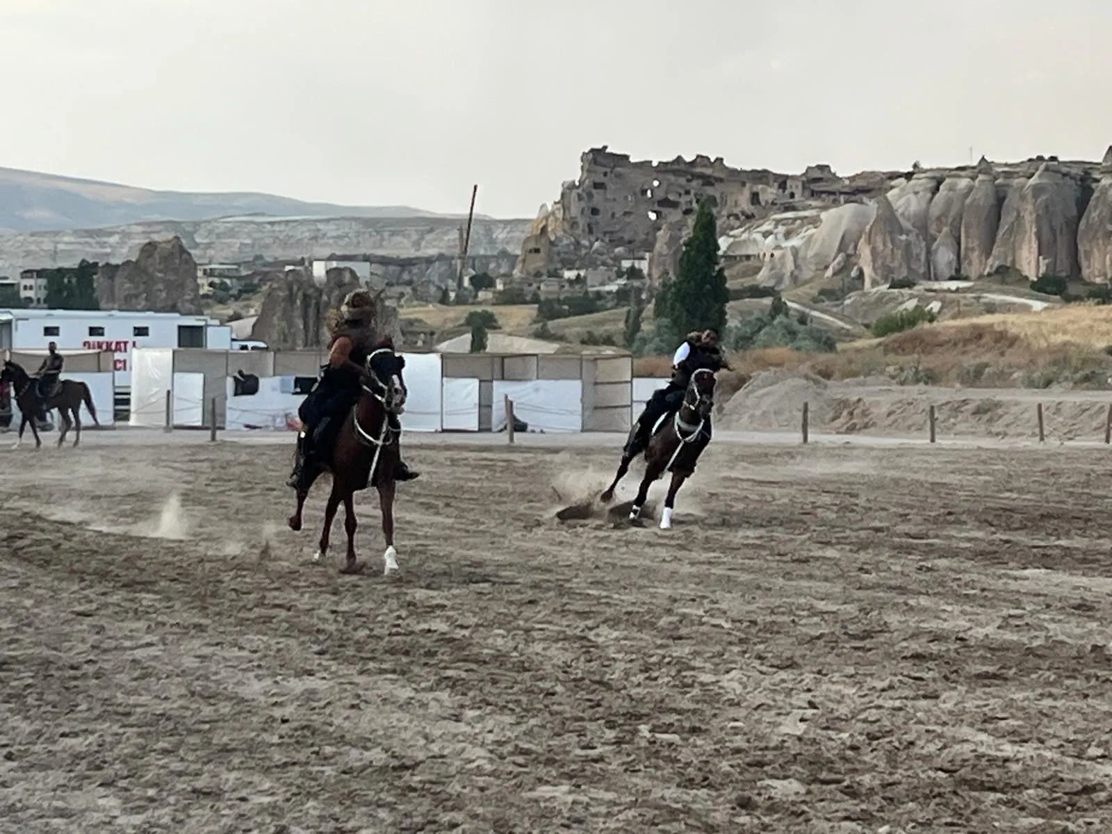 Kapadokya atların hünerleriyle şenleniyor