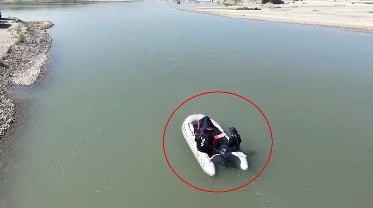 Batman Çayı’nda kaybolan Abdullah Yanık’ın cansız bedenine ulaşıldı