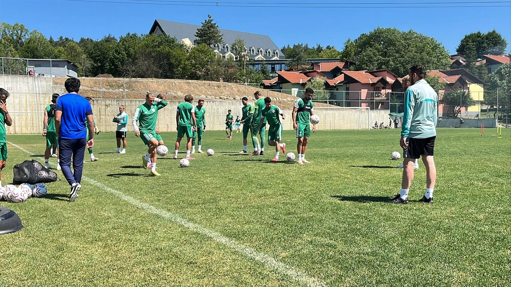 Bursaspor Bolu kampında sezonu açıyor