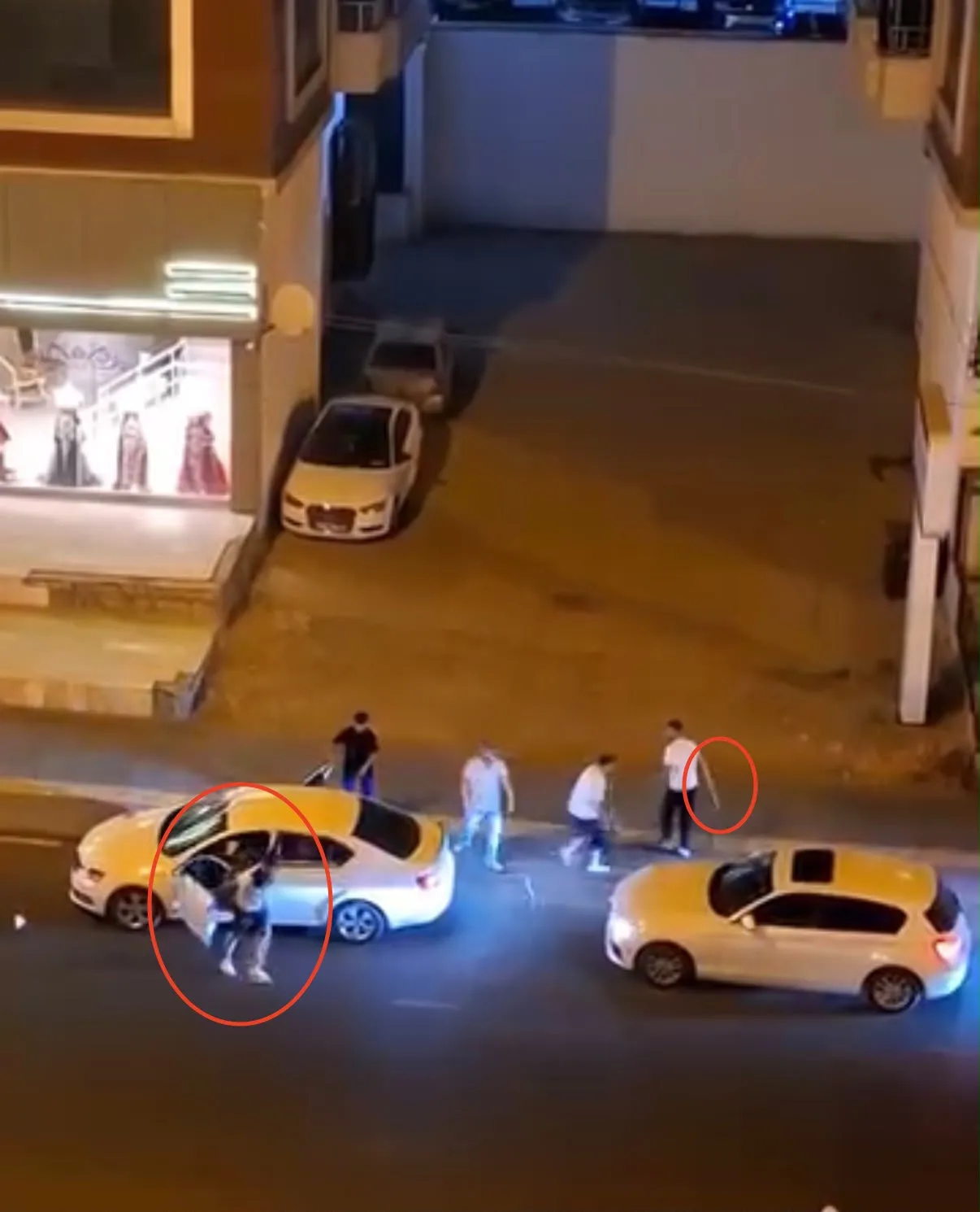 Diyarbakır trafiğinde öfke patlaması