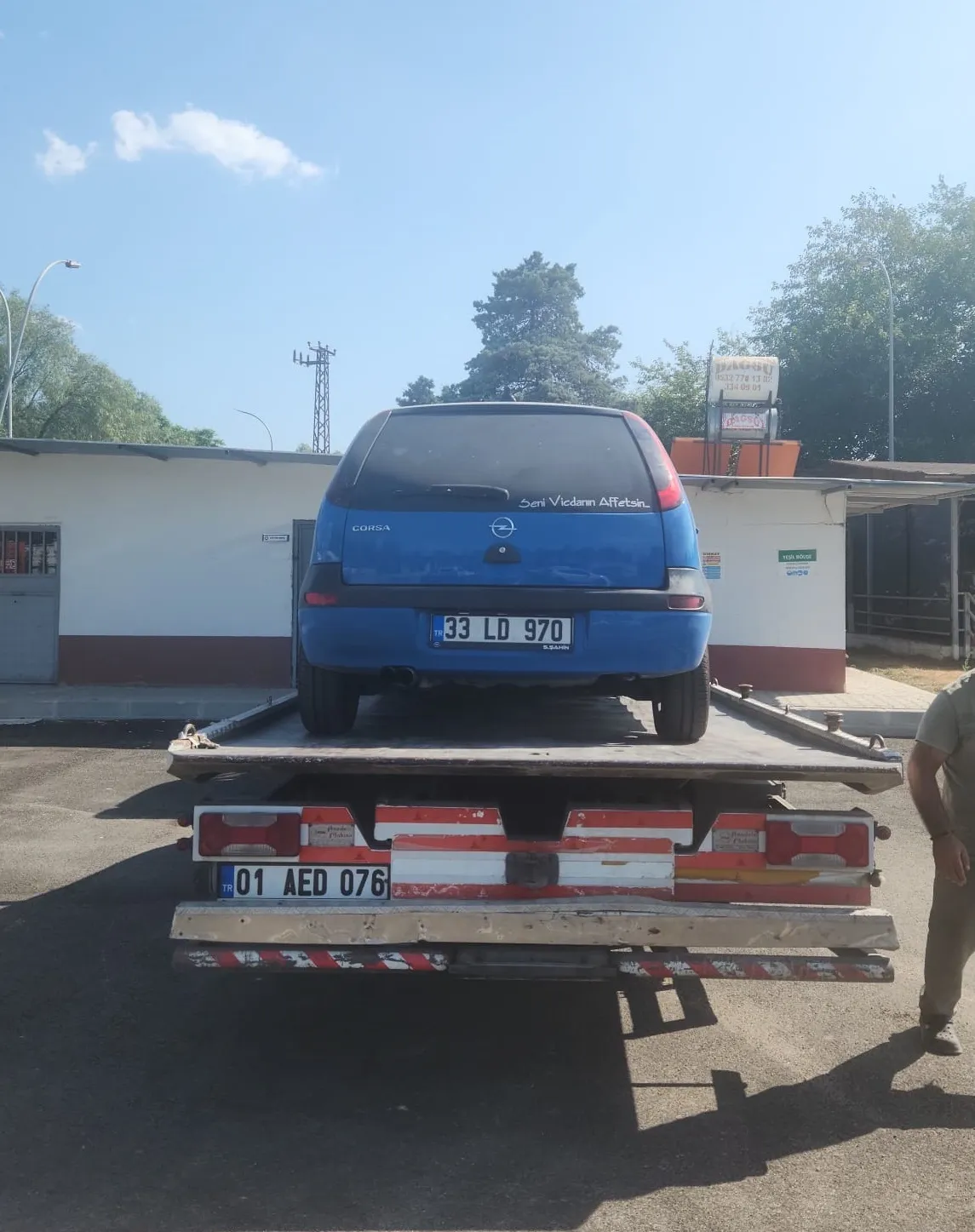 Adana trafiğinde tehlikeli şovun bedeli 100 bin lirayı aştı