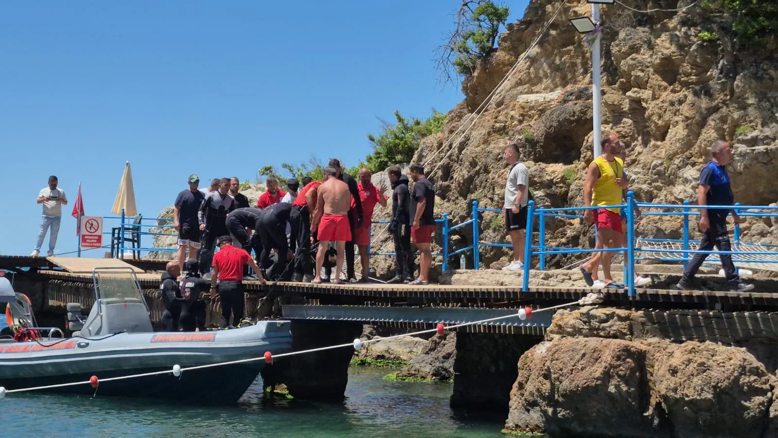 Zonguldak'ta denizde kaybolan 33 yaşındaki Bayram'dan acı haber geldi