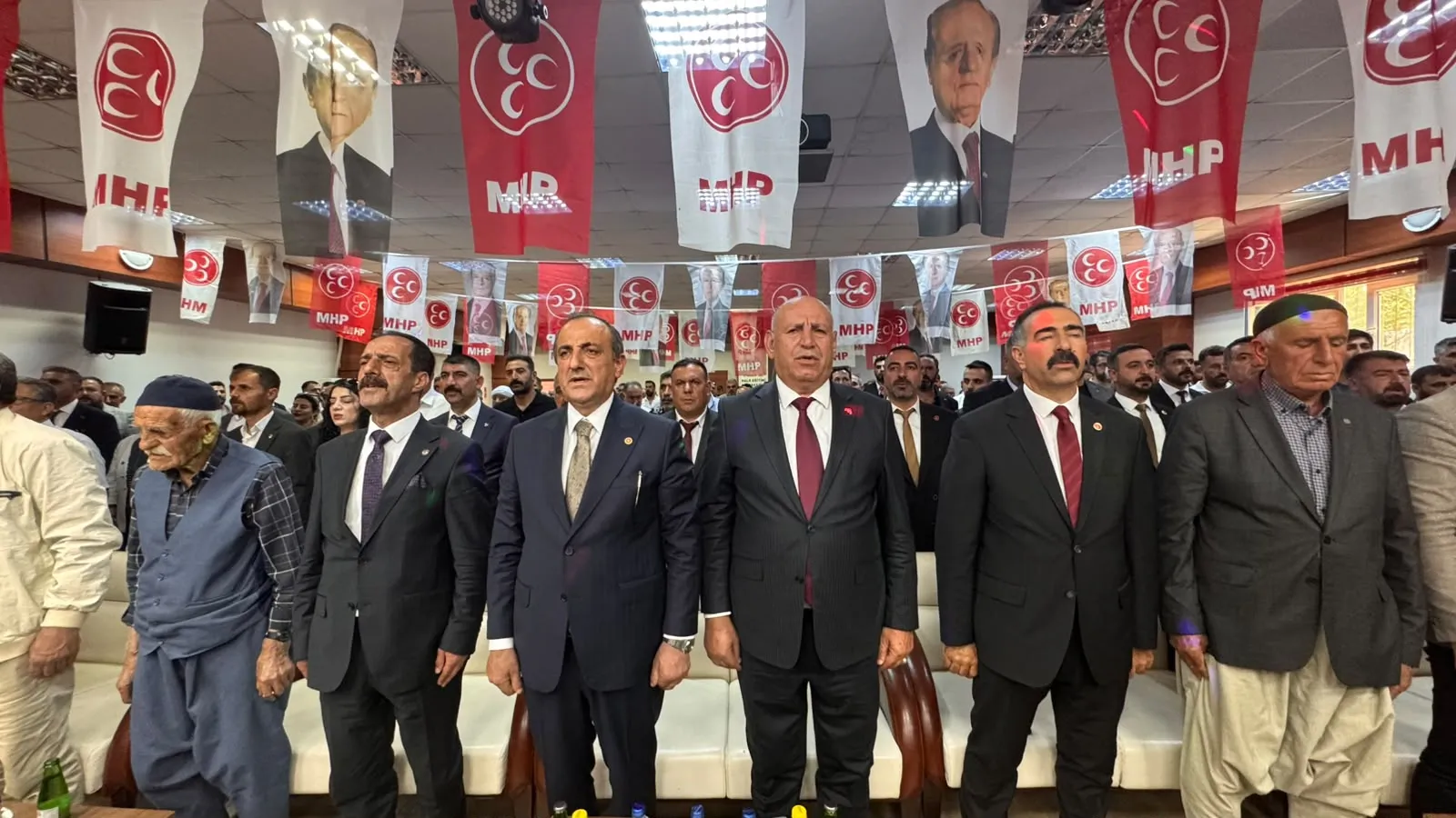 MHP'li Musa Küçük Diyarbakır'da birlik mesajları verdi
