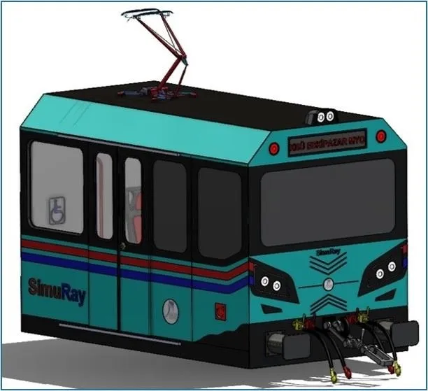 Tren makinistleri artık yerli yazılımlı simülatörlerde eğitilecek