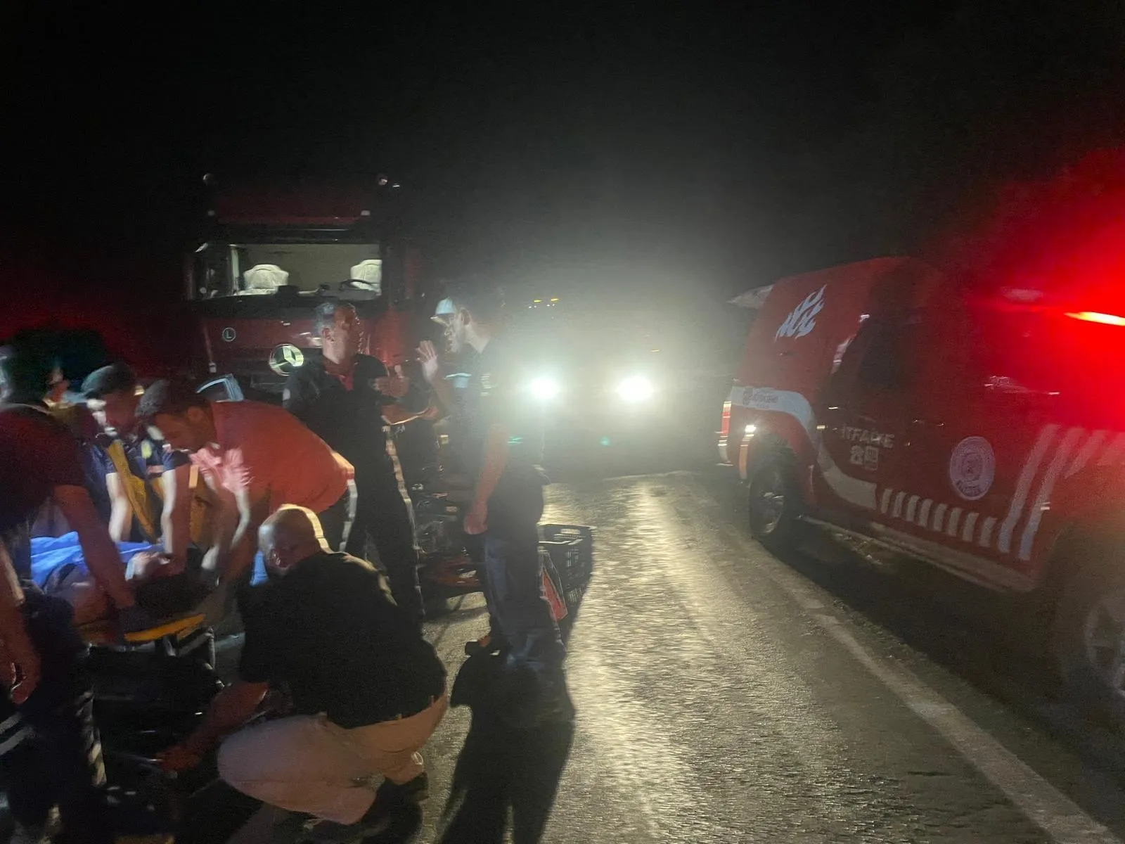Malatya’da feci kaza Aynı aileden üç kişi hayatını kaybetti