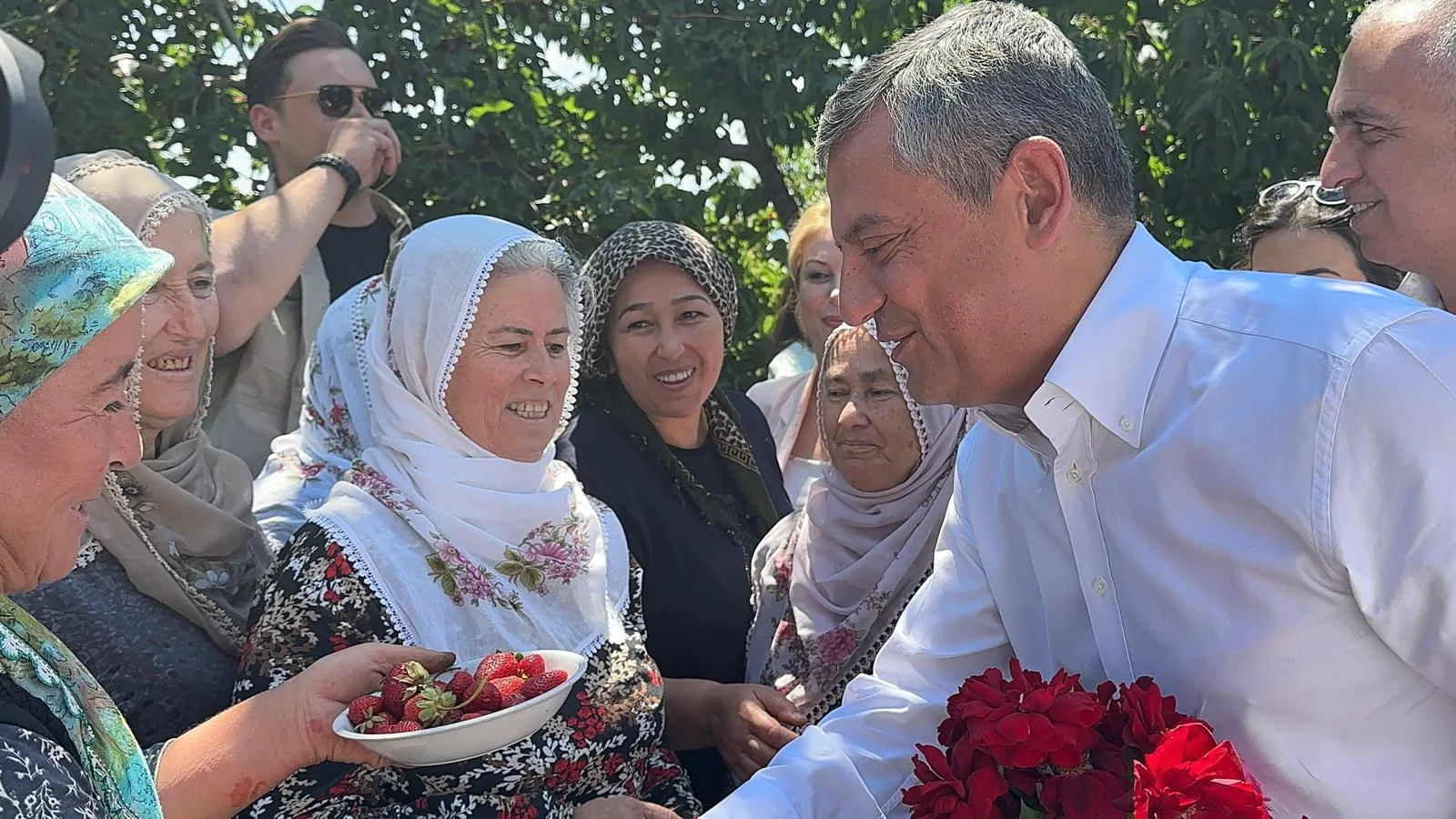 Özgür Özel Niğde’den Erdoğan’a Hodri Meydan Dedi