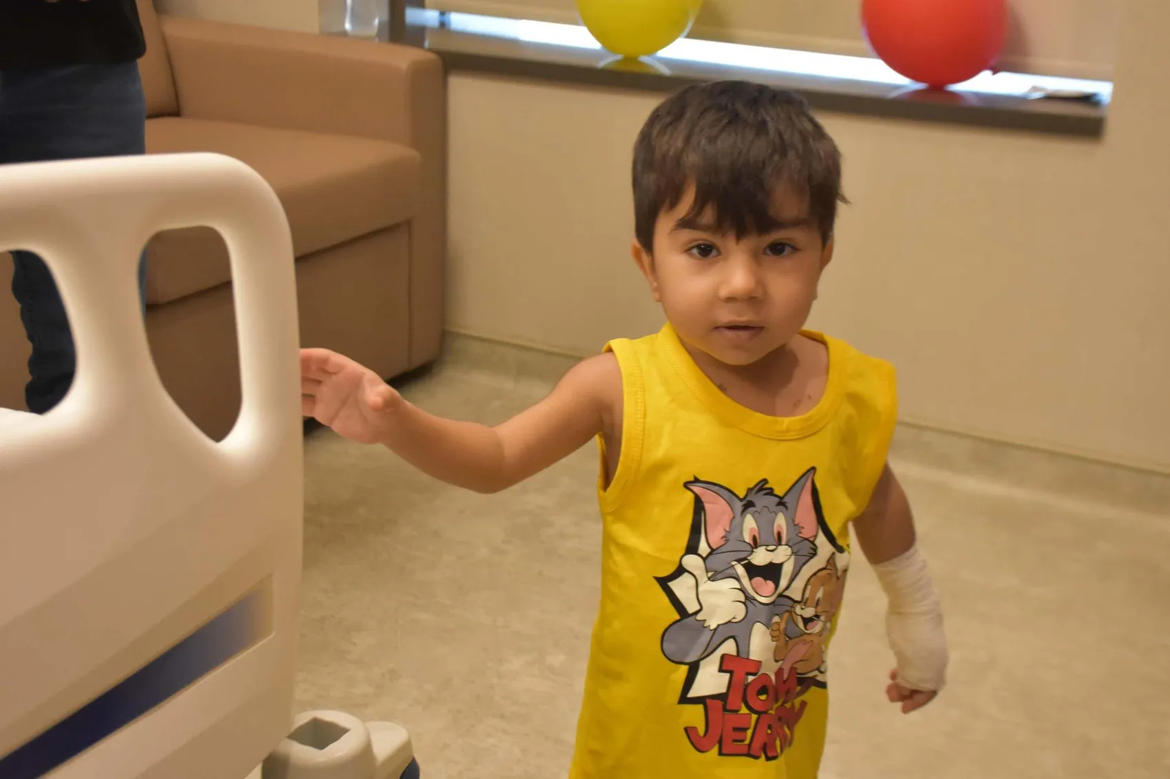 İki çocuğunu kaybeden anne oğluna can oldu