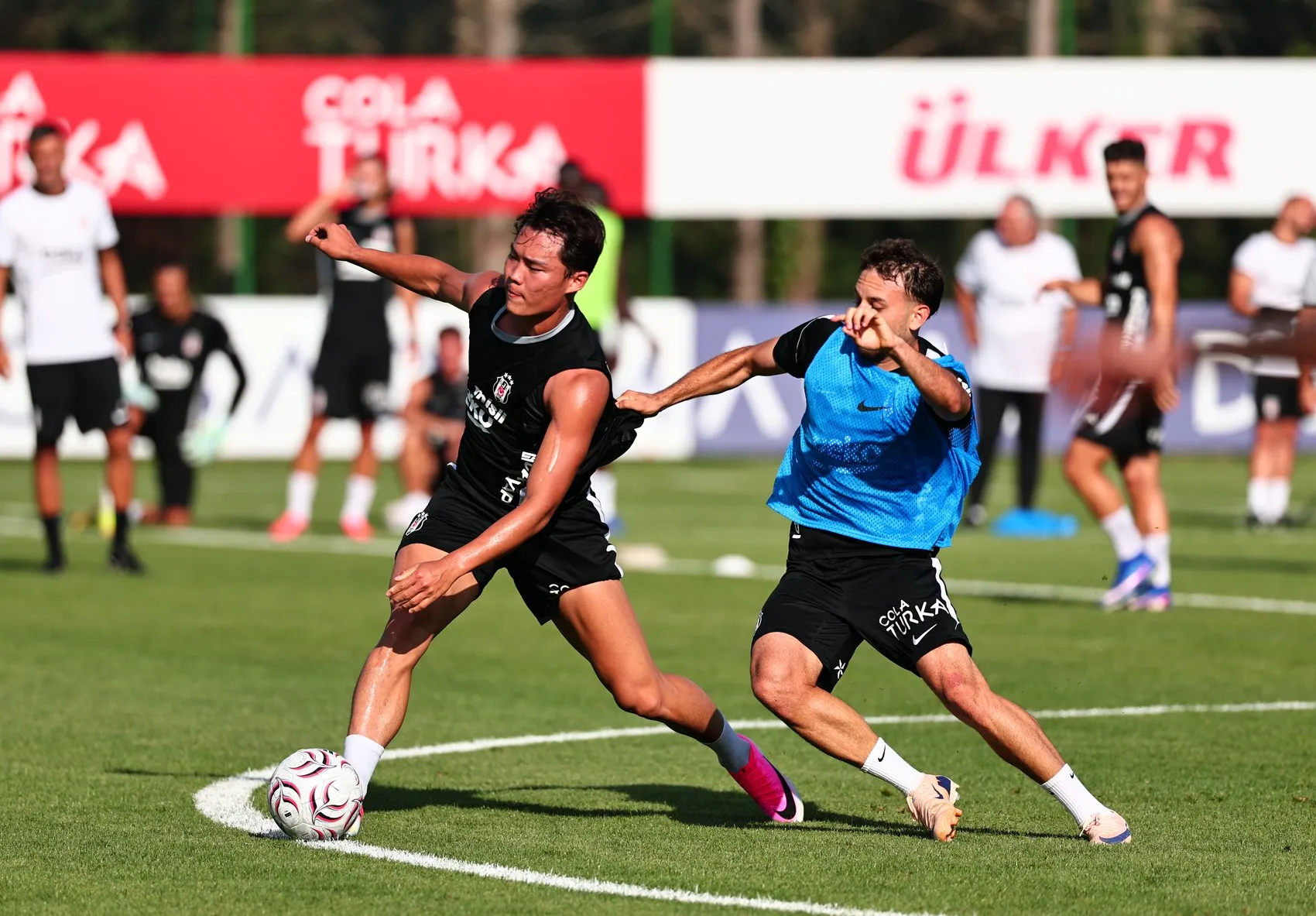 Beşiktaş Avrupa mesaisine dönüş yaptı