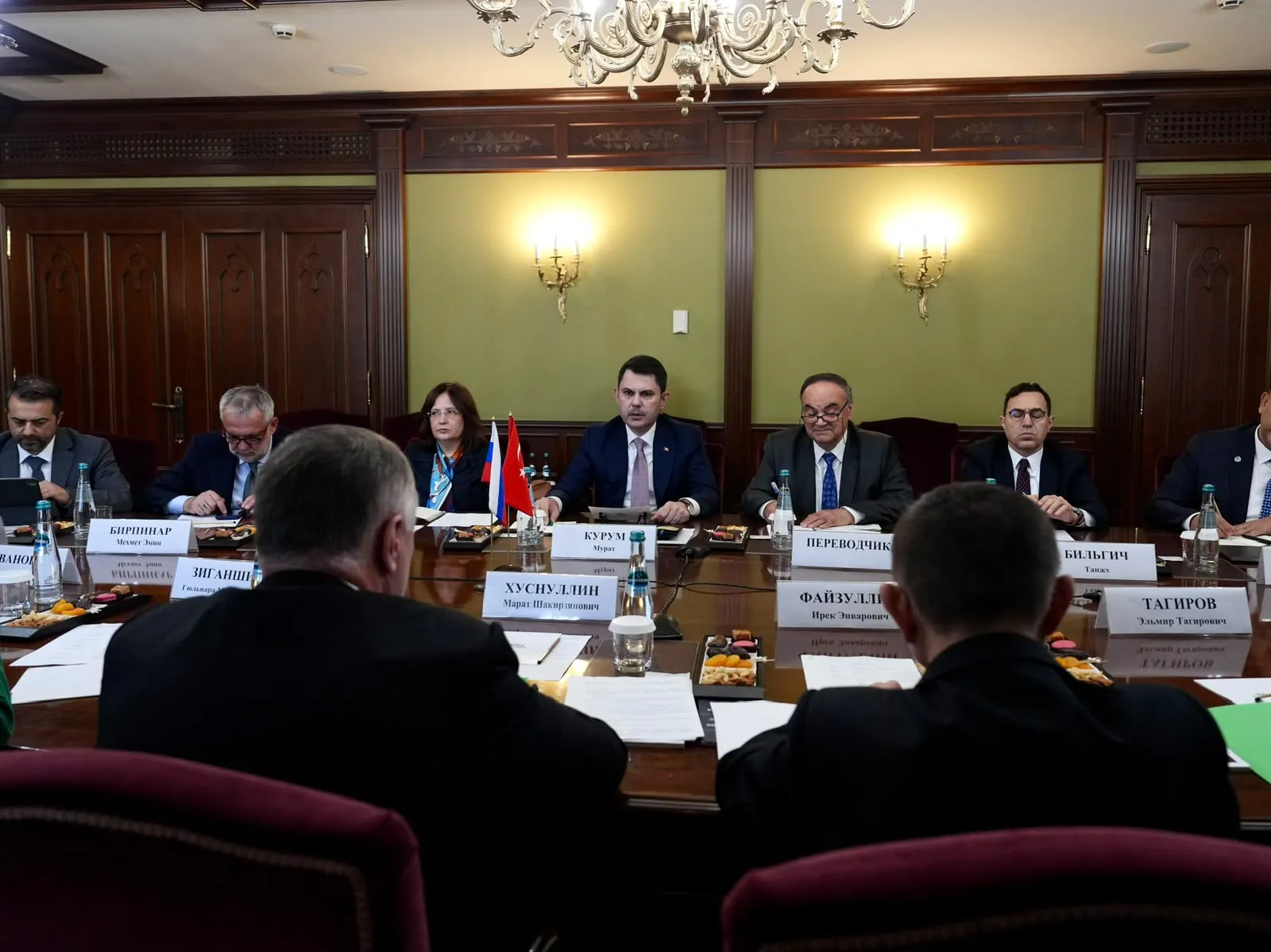 Bakan Kurum Moskova’da COP31 için destek turuna çıktı