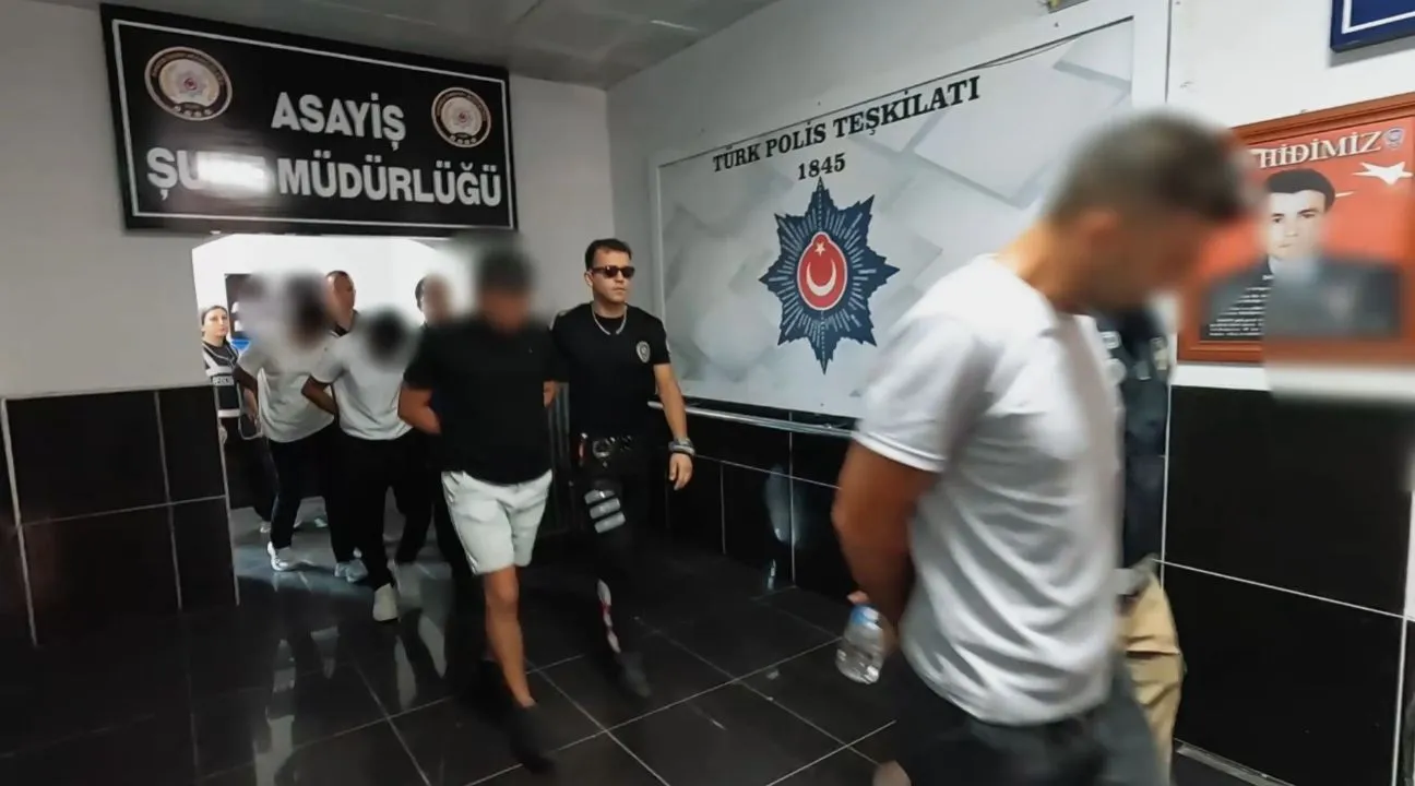 Tunceli merkezli masaj salonlarına fuhuş baskını