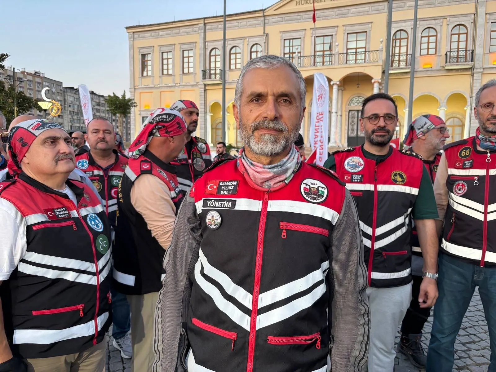 İzmirli motosikletliler 15 Temmuz için konvoy oluşturdu