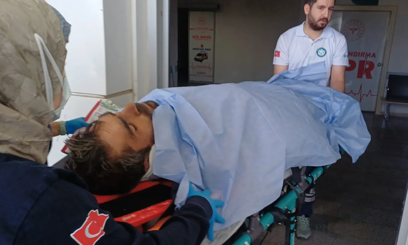 Aksaray’da zincirleme kaza sonucu beş kişi hastanelik oldu