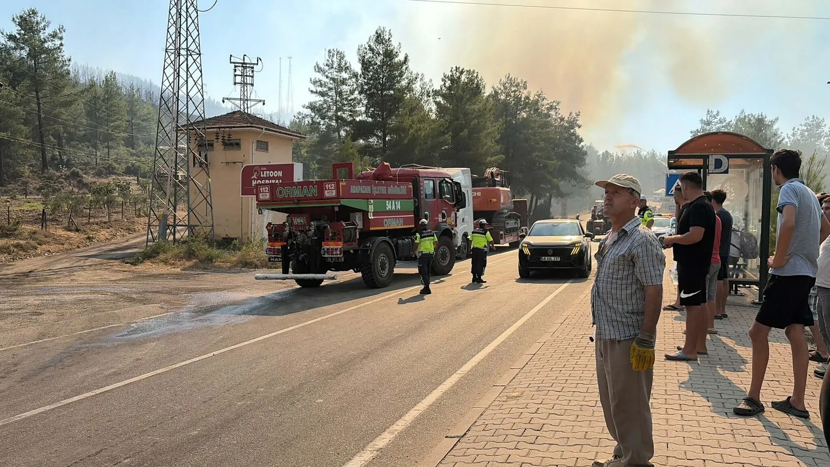 Fethiye ormanlarında yangın riski devam ediyor