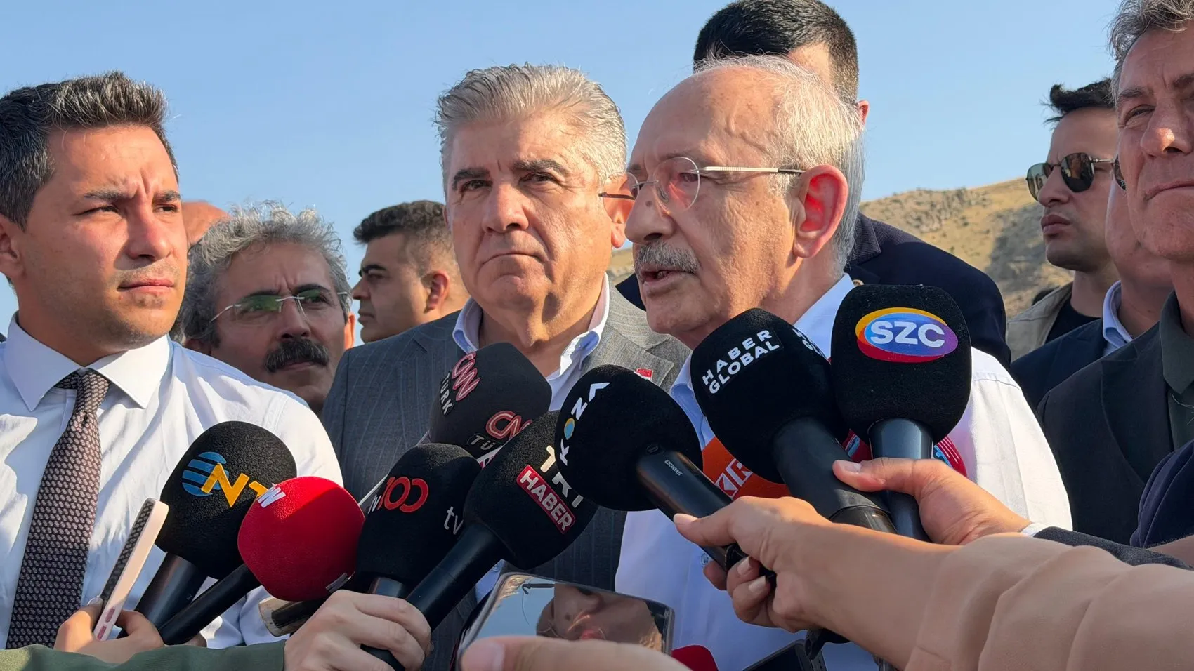Kılıçdaroğlu Ankara’da tarım işçileriyle buluştu