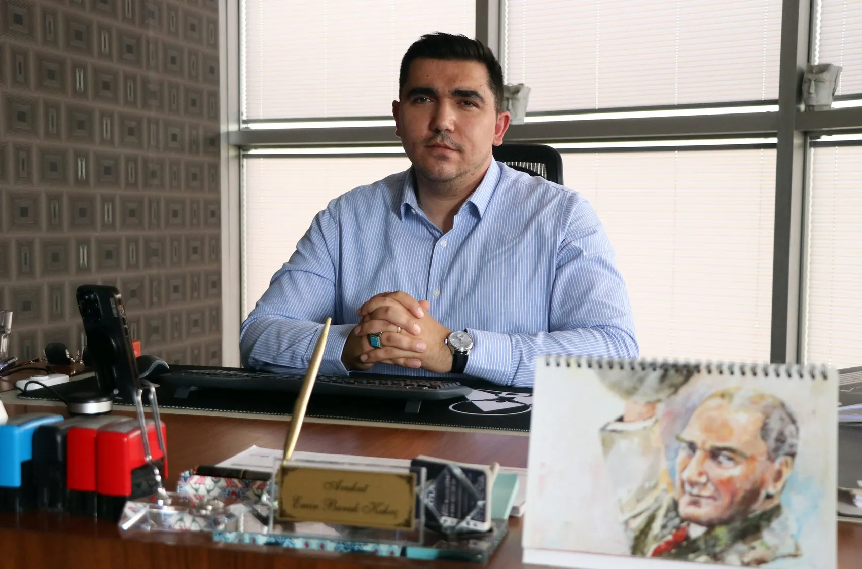 Yanlış yazılan 140 bin liralık ceza mahkemeden döndü