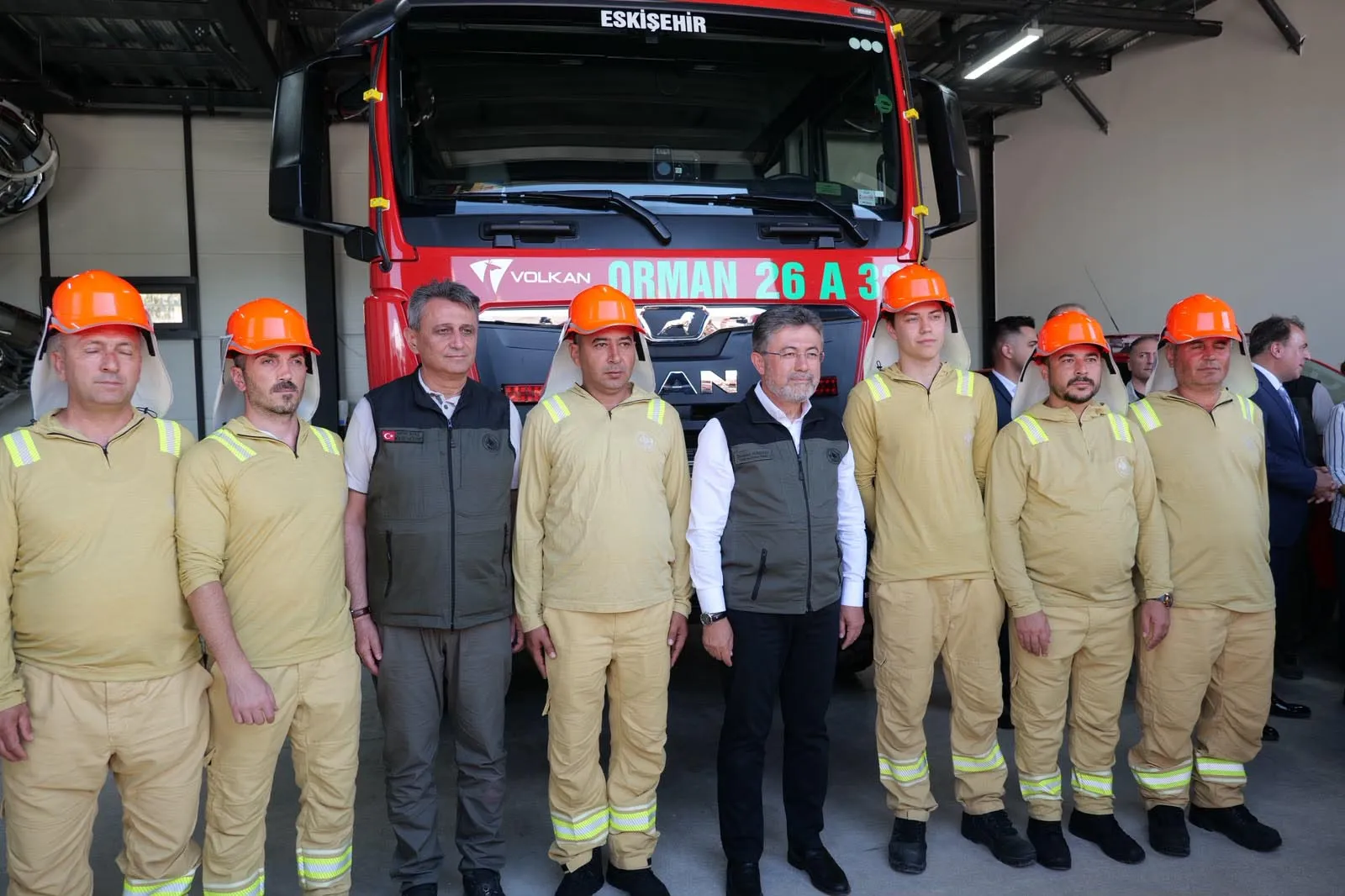 Yangınlara 11 dakikada müdahale hedefi 10 dakikaya iniyor