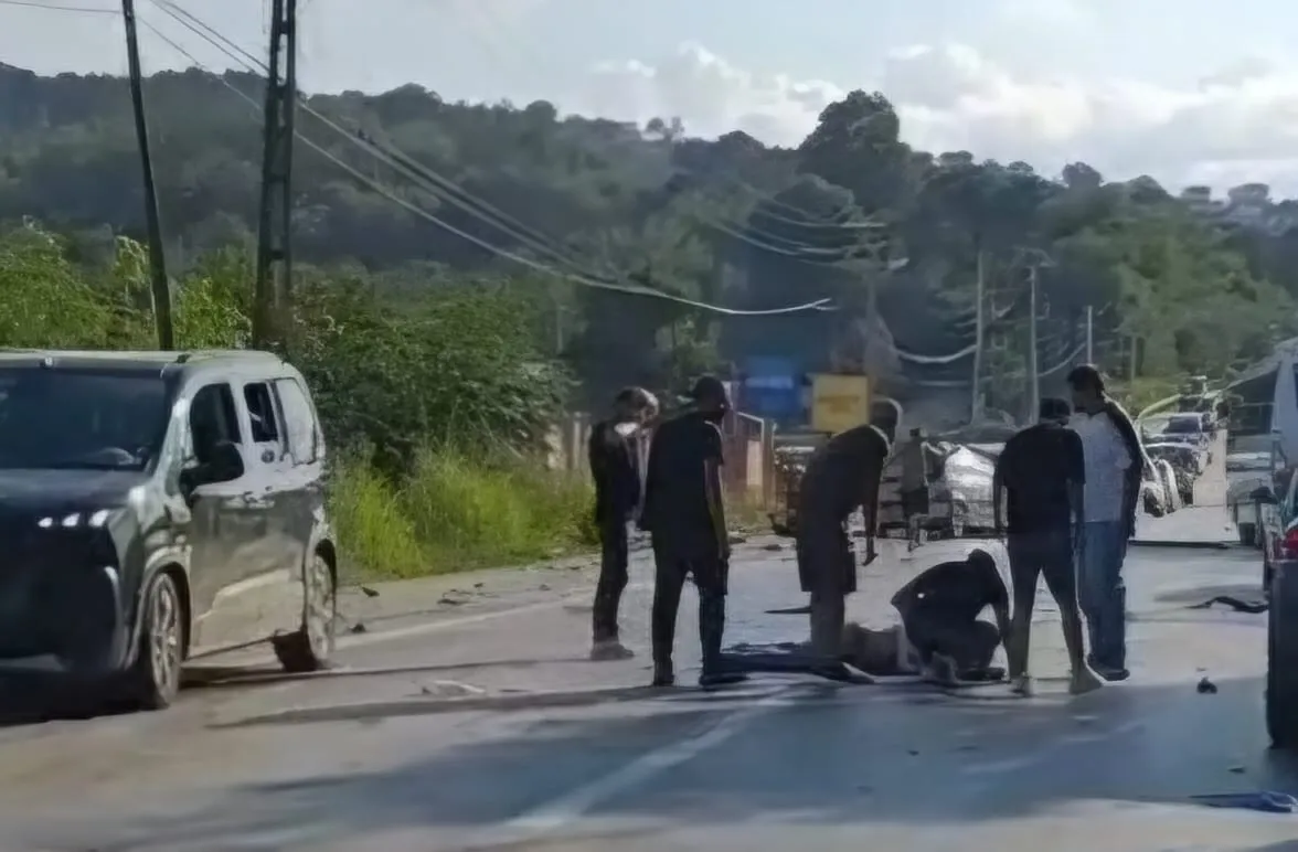 Asker yolcusu genç kazada hayatını kaybetti