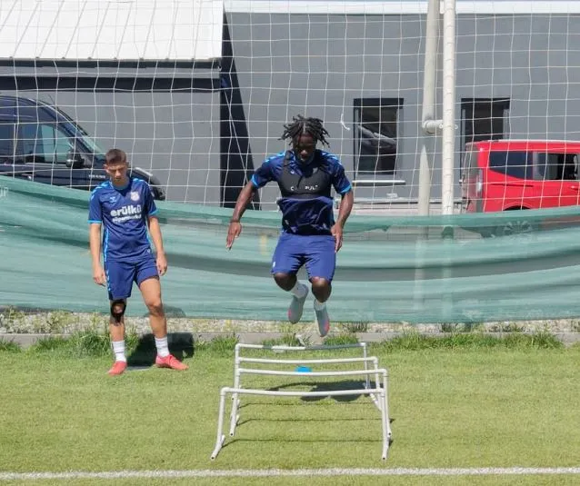 Kıbrıslı futbolcular yeni sezon için Erciyes’i tercih etti