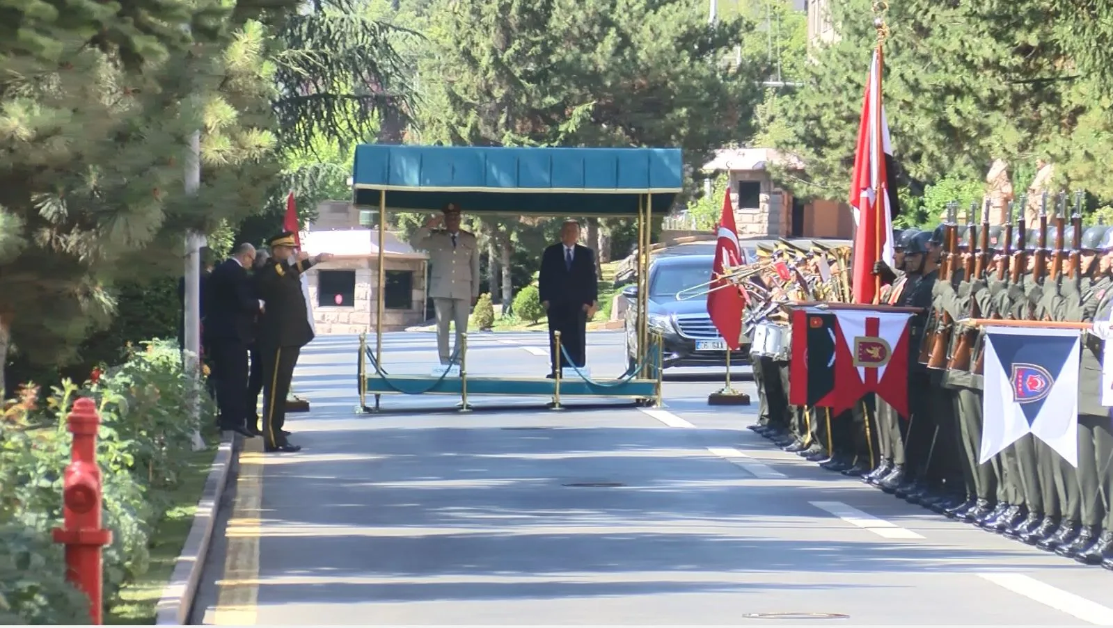 Mısırlı mevkidaş Ankara’da savunma gündemiyle ağırlandı