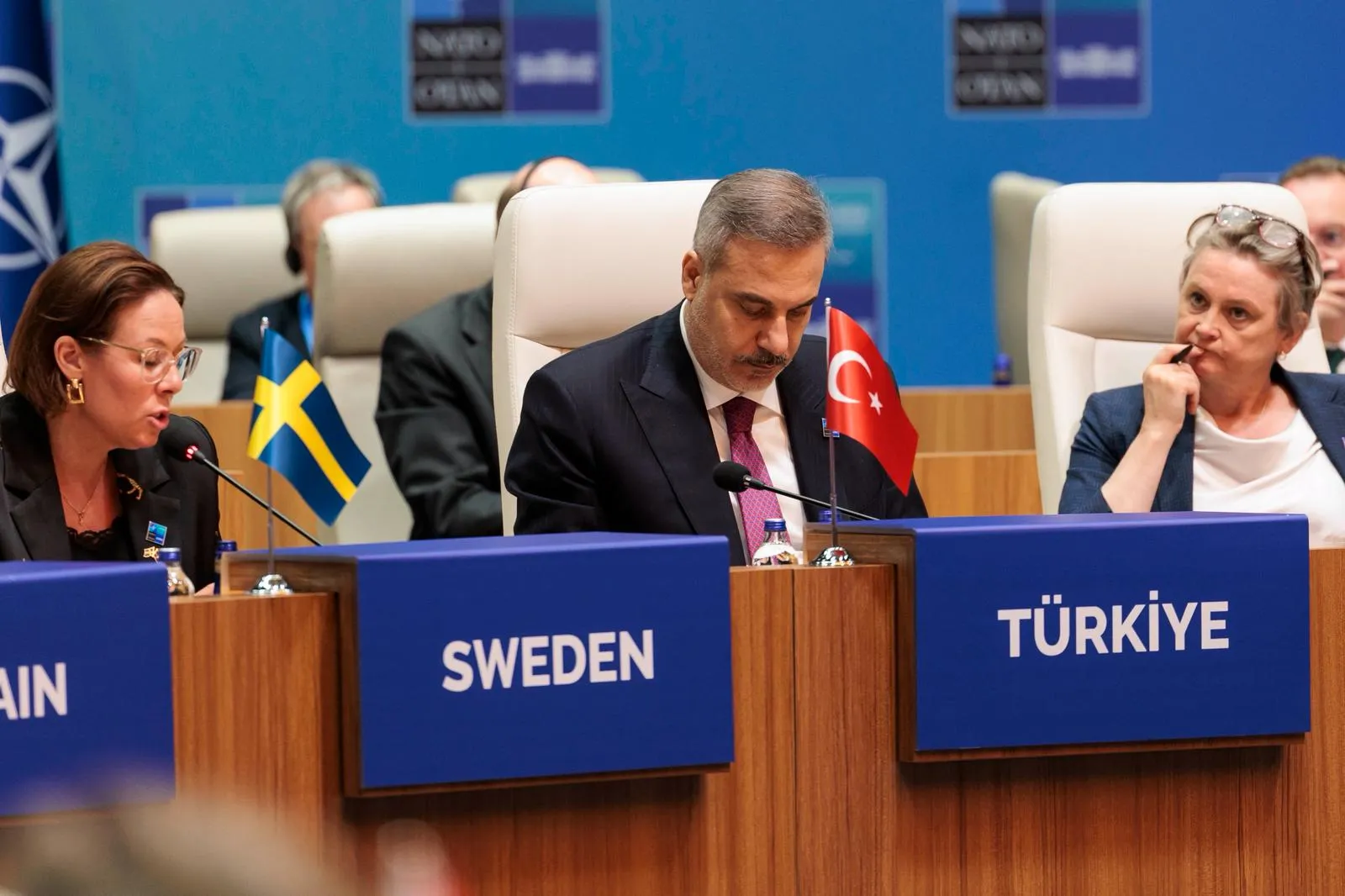 Hakan Fidan NATO masasında Ukrayna gündemini görüştü