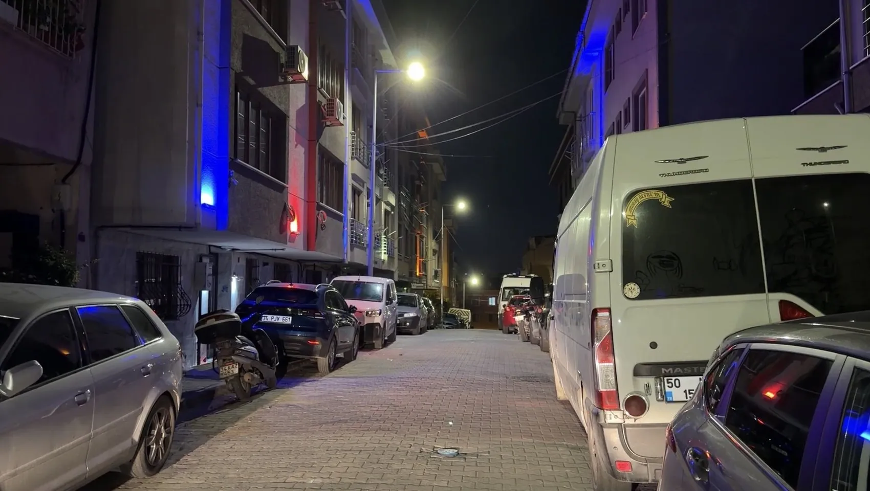 Kağıthane'de eski eşinin evinde bıraktığı sarsıcı notla bulundu