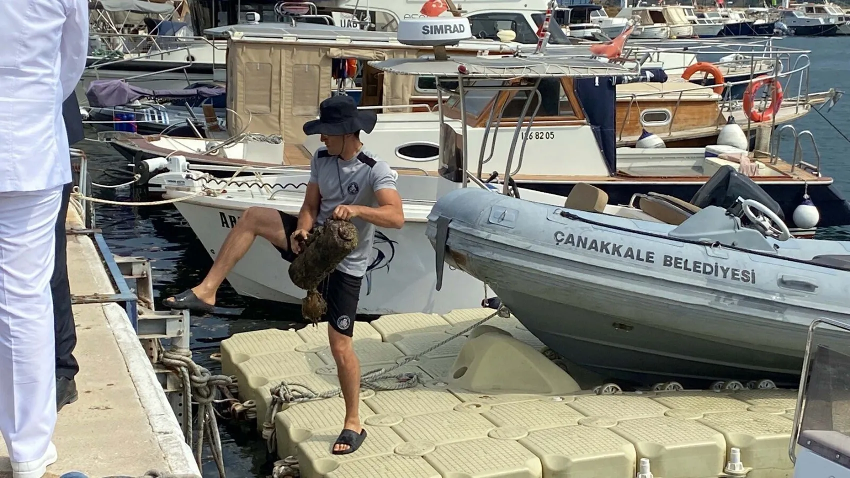 Çanakkale boğazında 1 Temmuz coşkusu