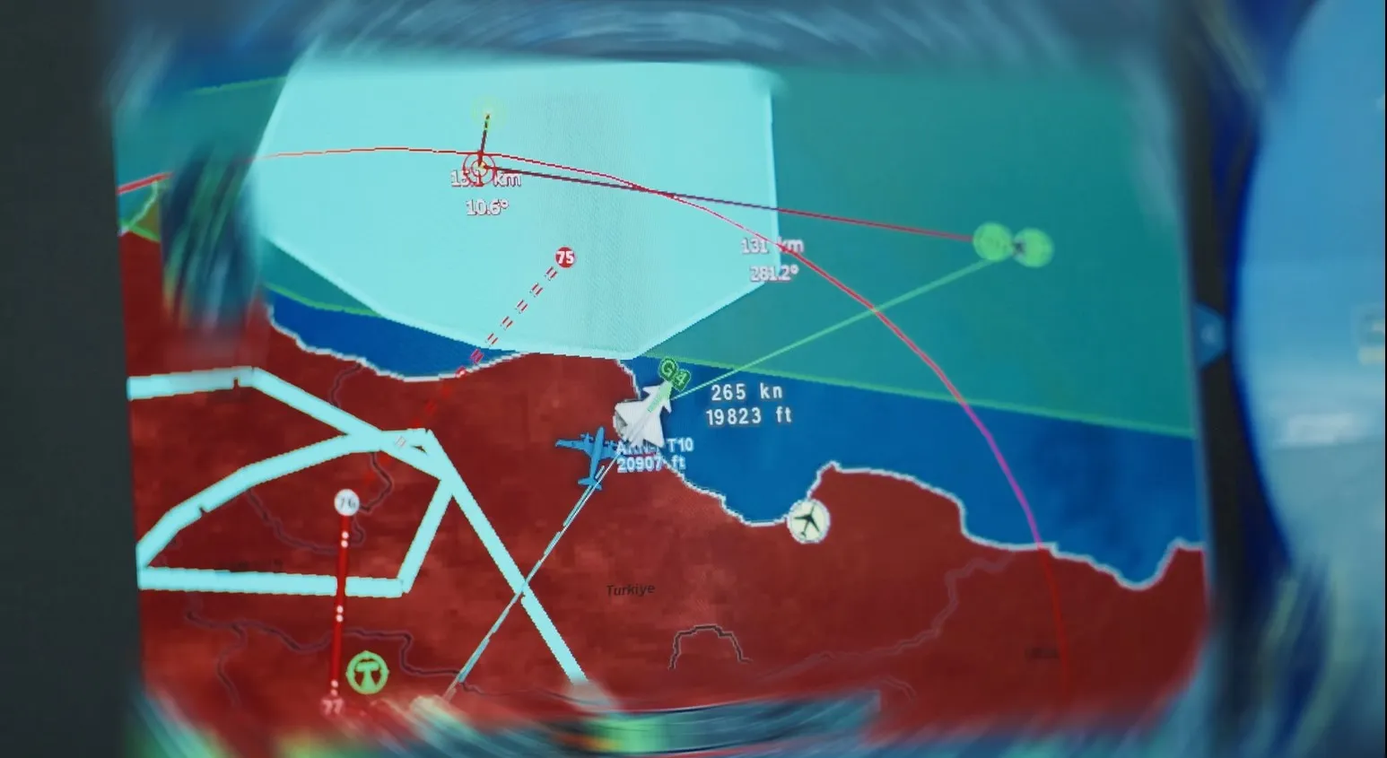 Kızılelma süpersonik füze ile 120 kilometre ötedeki hedefi vurdu