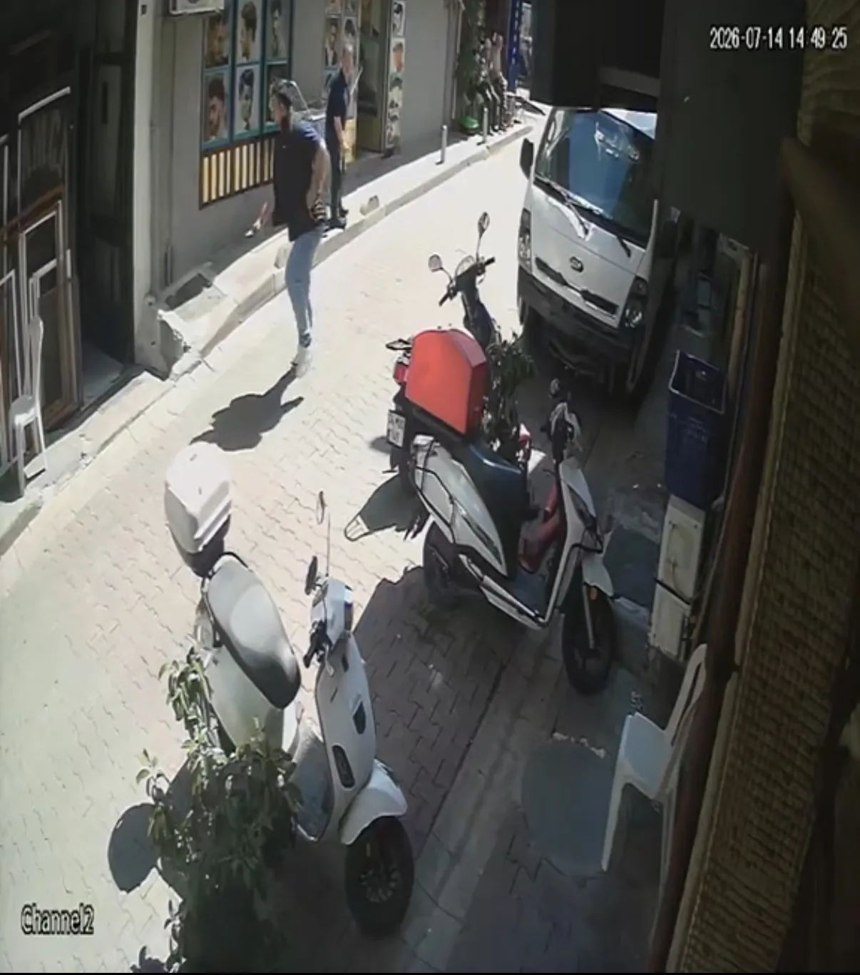 Kağıthane'de berbere saç tıraşı dehşeti