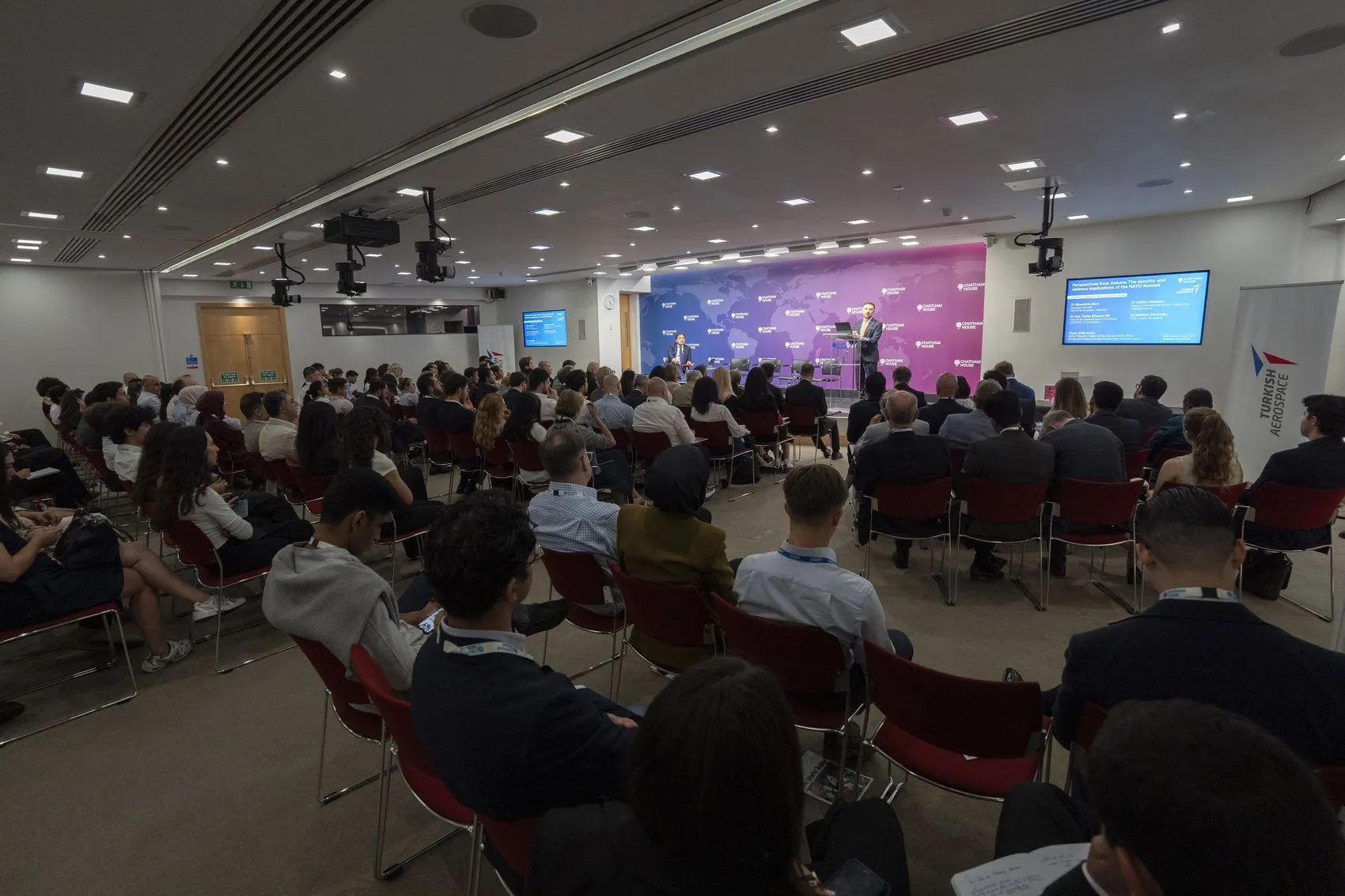 TUSAŞ patronu Londra’da NATO’nun yeni savunma planını anlattı