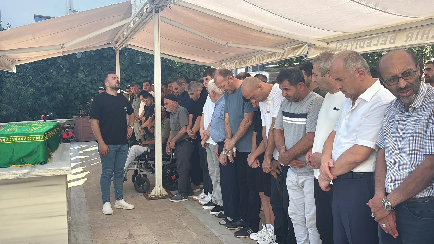 Sivas yolunda can veren 5 yaşındaki Kerem Ali toprağa verildi