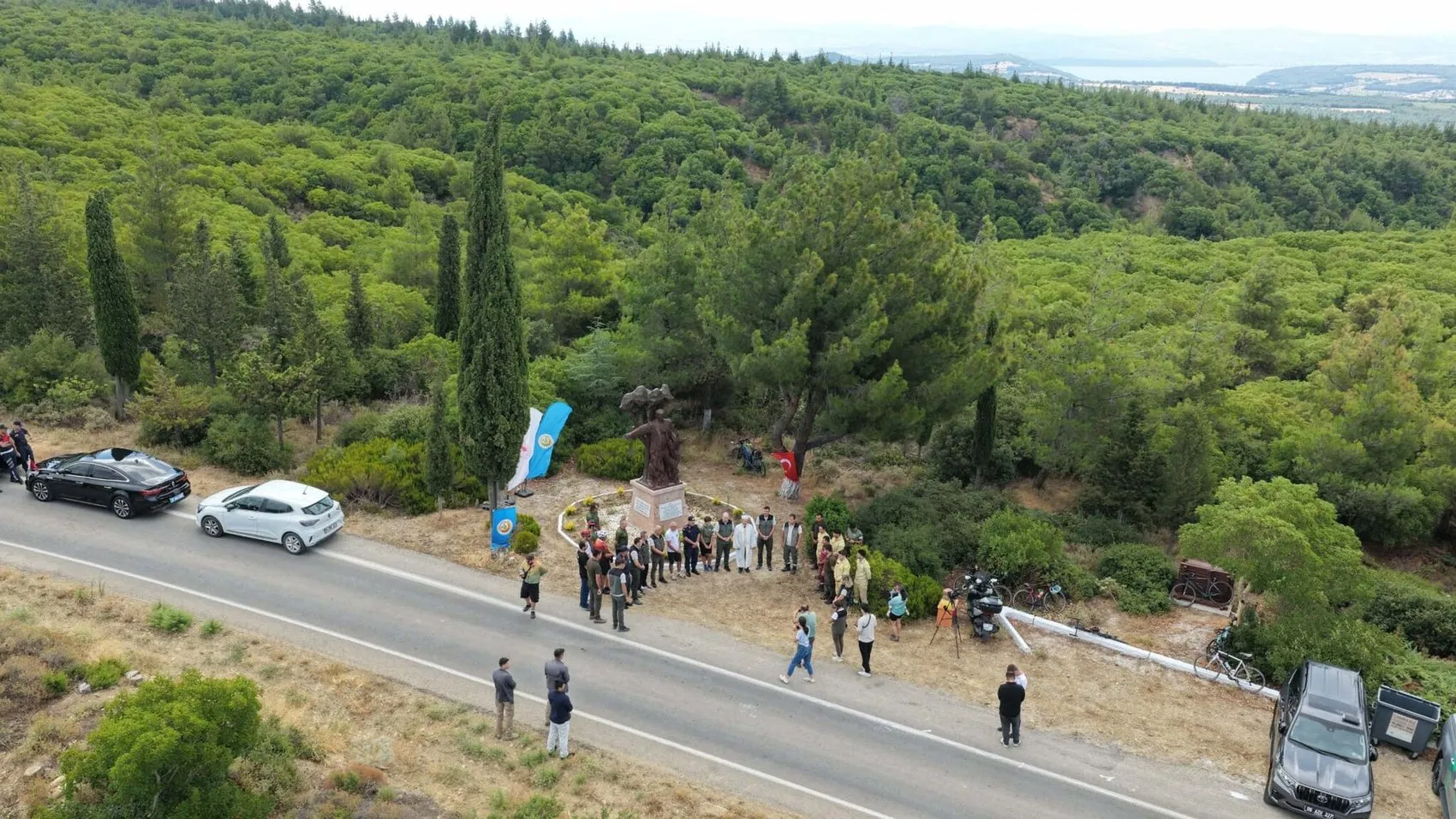 Talat Göktepe orman yangınında şehit oluşunun 32'nci yılında anıldı