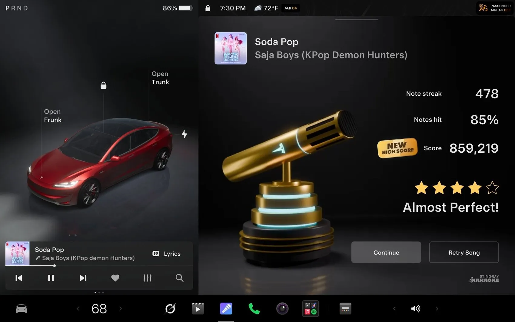Tesla'ya büyük yaz güncellemesi: Grok artık aracı kontrol ediyor