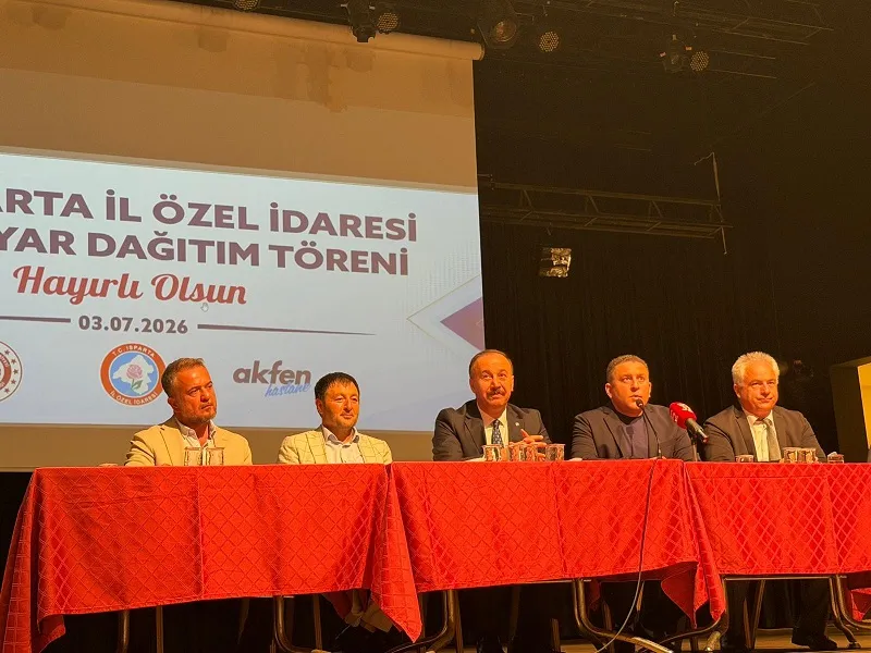 Isparta'da bin bilgisayar ihtiyaç sahiplerine ulaştırılacak