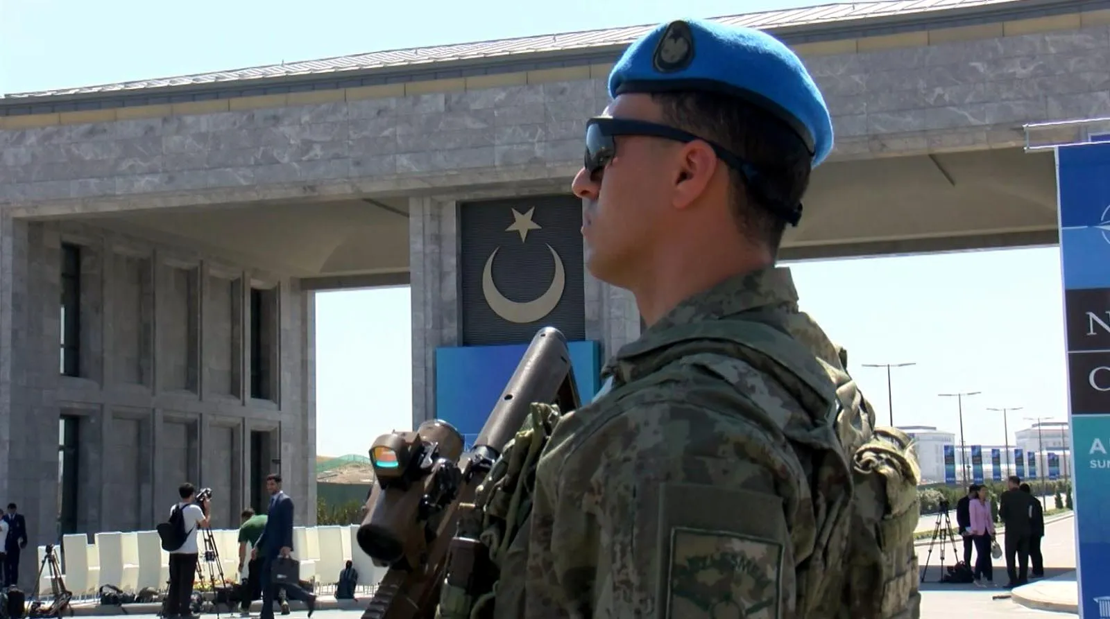 Türk ordusunun yeni karargahı NATO zirvesiyle dünyaya açılıyor