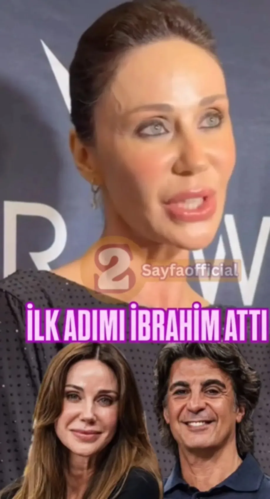 13 yıllık evlilik olaylı bitmişti! Demet Şener ile İbrahim Kutluay barıştı 2