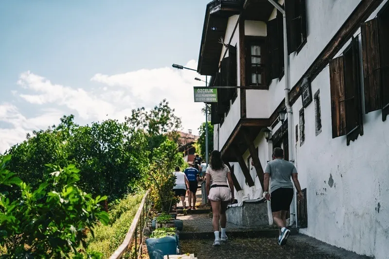Safranbolu’da Tarihi Koşu Maratonu Sona Erdi