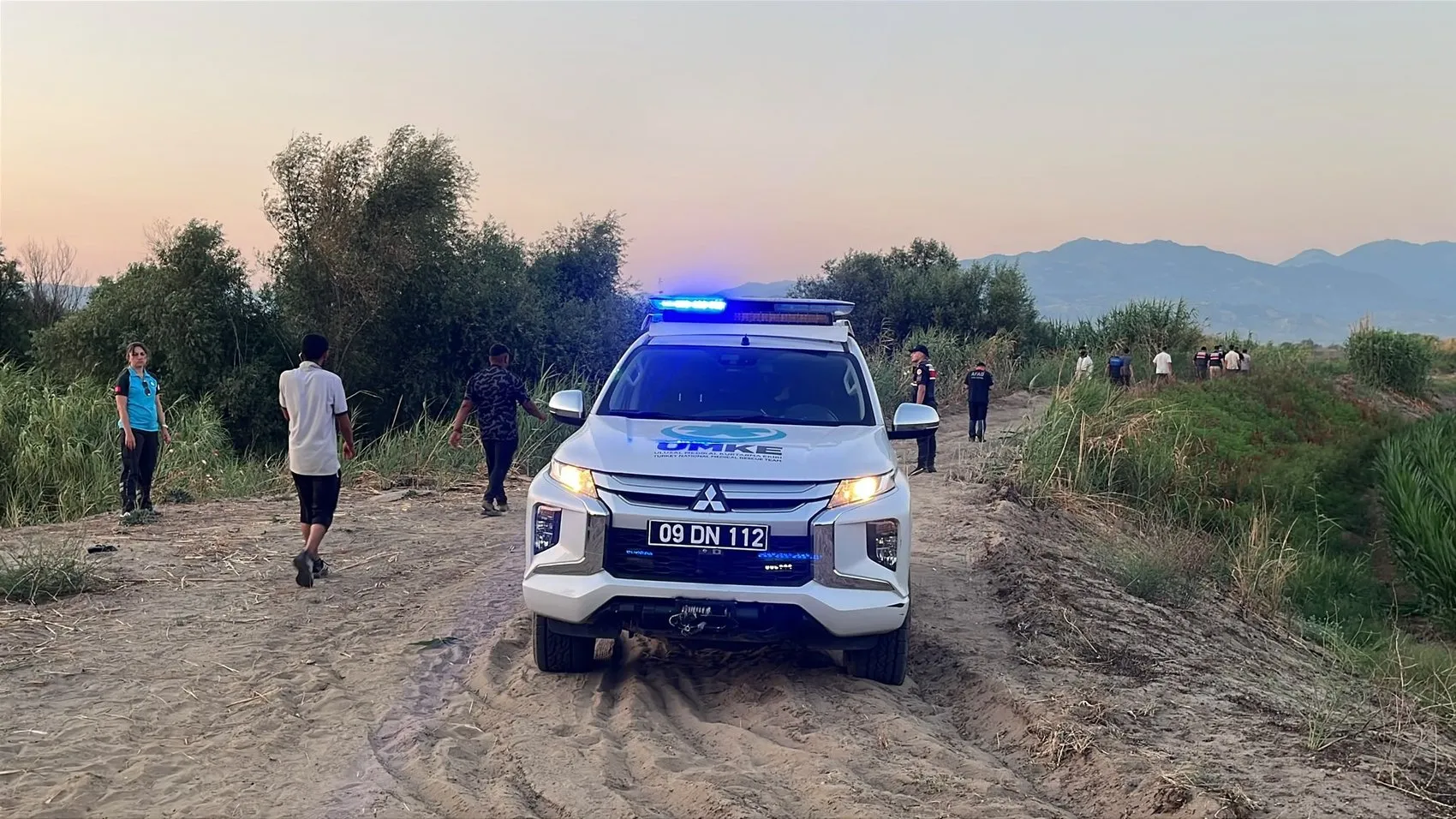 Aydın’da serinlemek için girdiği nehirde iki çocuk kayboldu