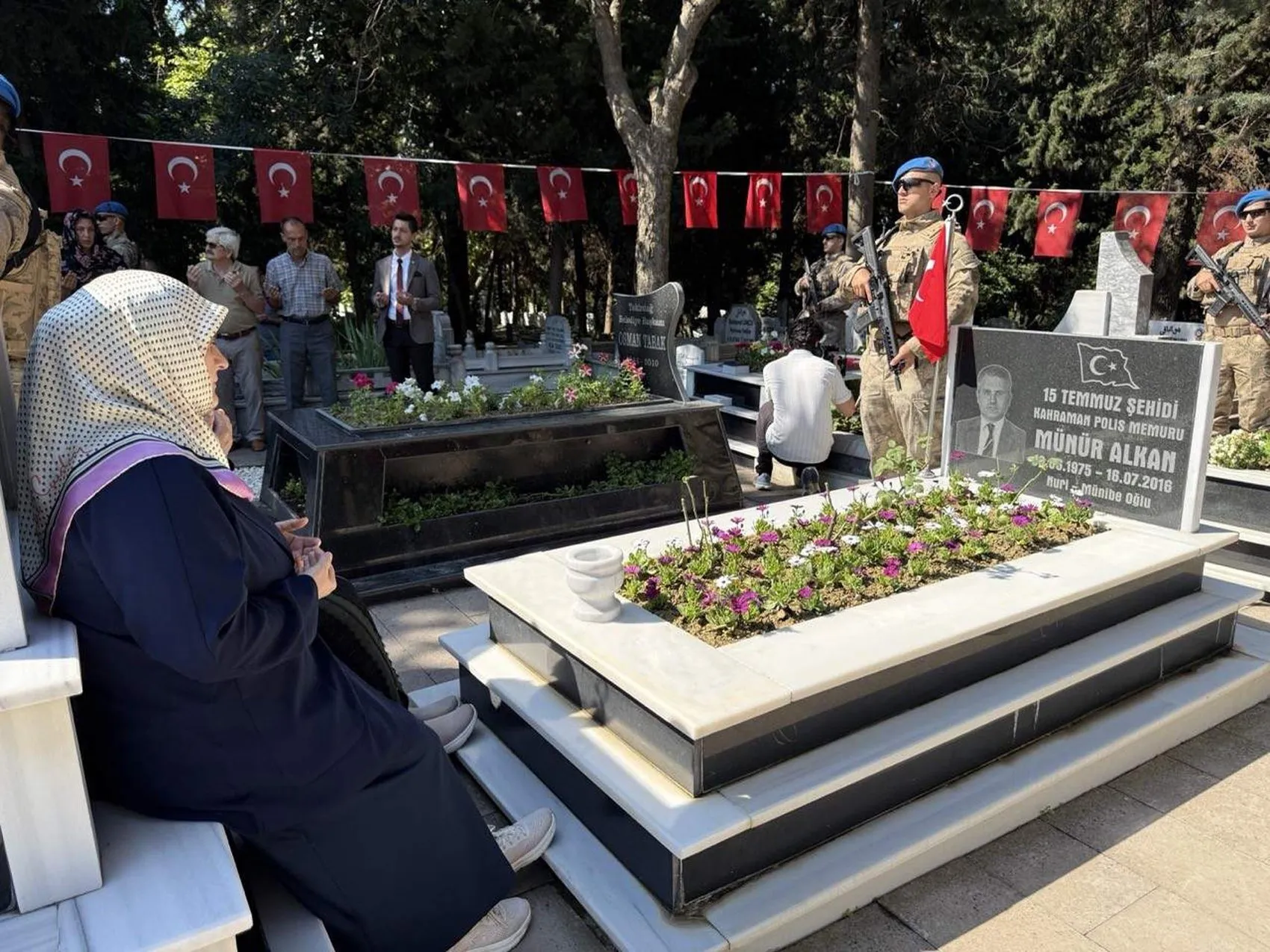 Trakya 15 Temmuz şehitlerini dualarla andı