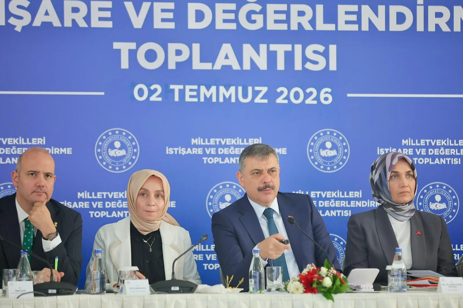 İçişleri Bakanı Çiftçi ve AK Partili vekiller güvenlik gündemiyle toplandı