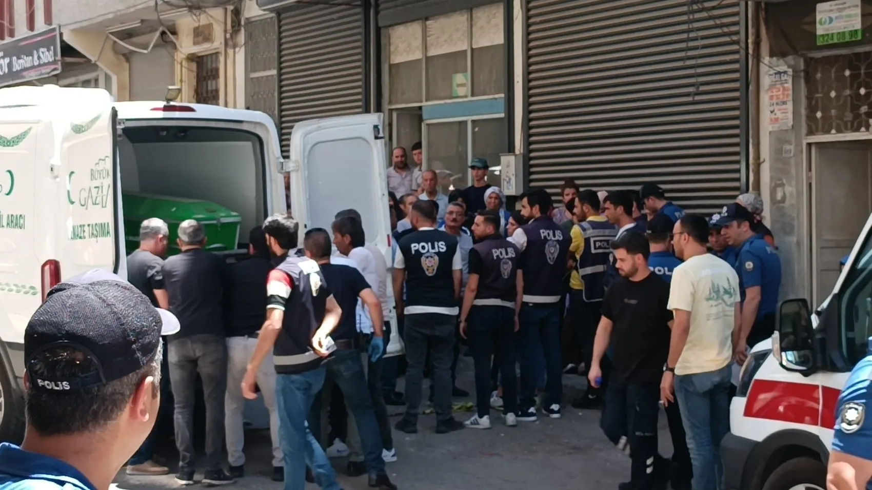 Gaziantep’te cezaevi izni cinayetle bitti