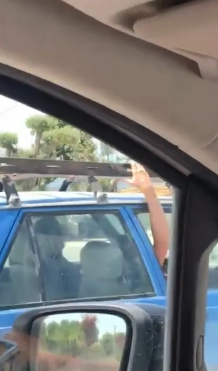 İnegöl trafiğinde ehliyetsiz ve alkollü şovun bedeli ağır oldu