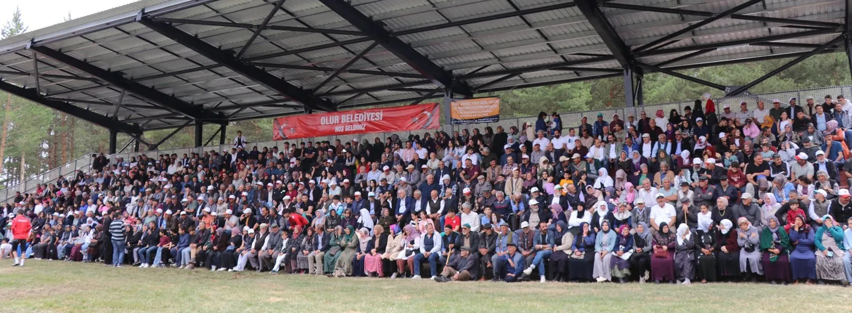 Erzurum Akdağ güreşlerinde altın kemerin yeni sahibi belli oldu