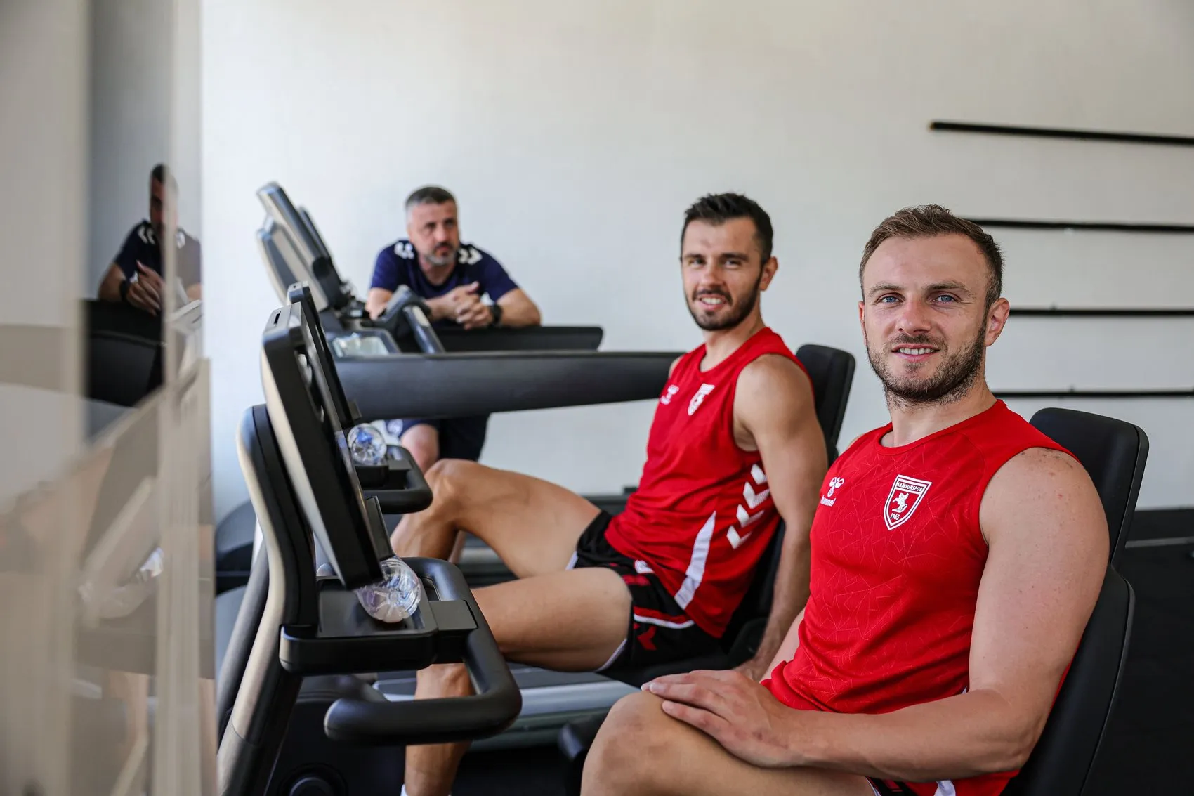 Samsunspor Hollanda kampı için geri sayıma geçti
