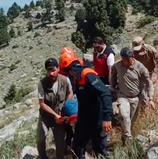 Konya’da altı gündür aranan vatandaş arazide sağ bulundu