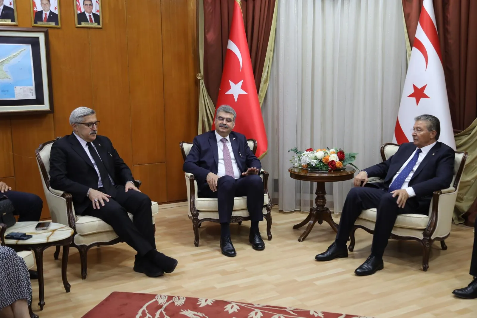 Ankara ve Lefkoşa arasında 20 Temmuz mesaisi