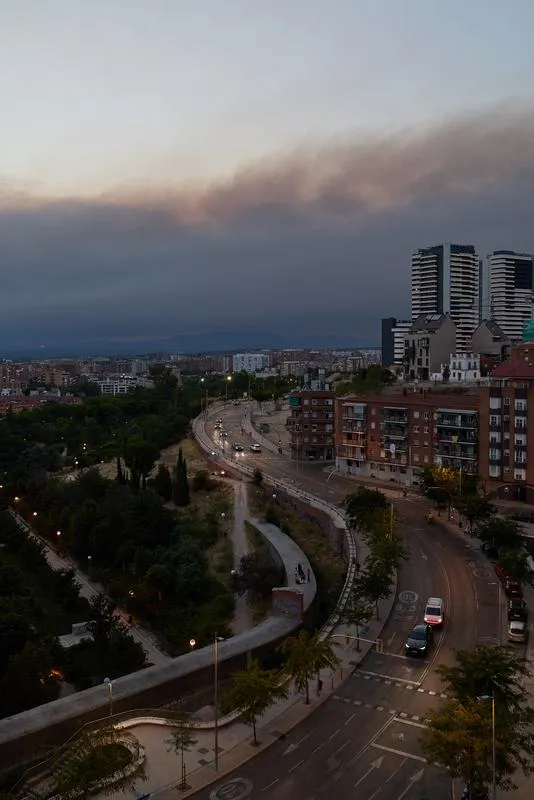 Madrid alevlere teslim oldu