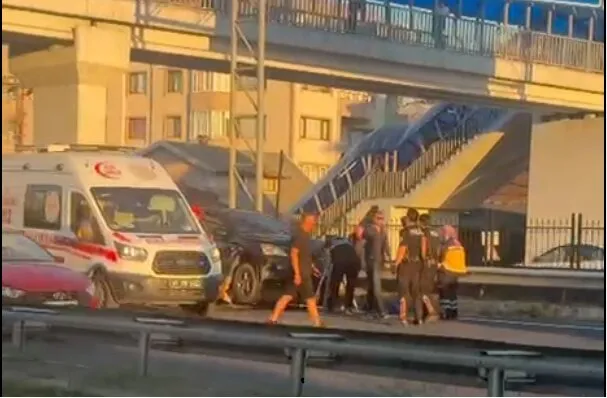 Düzce'de zincirleme kaza motosiklet sürücüsünü hayattan kopardı