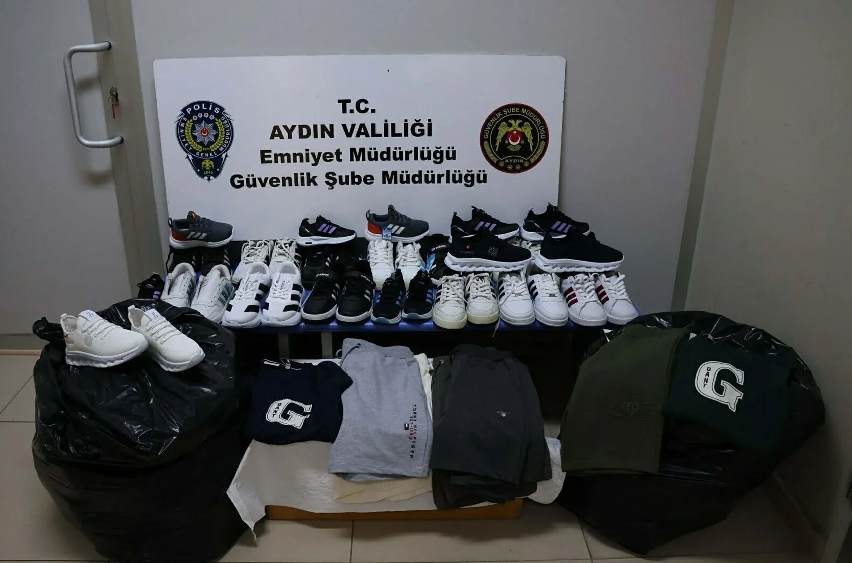 Aydın polisi sahte gıda ve taklit ürünlere darbe vurdu