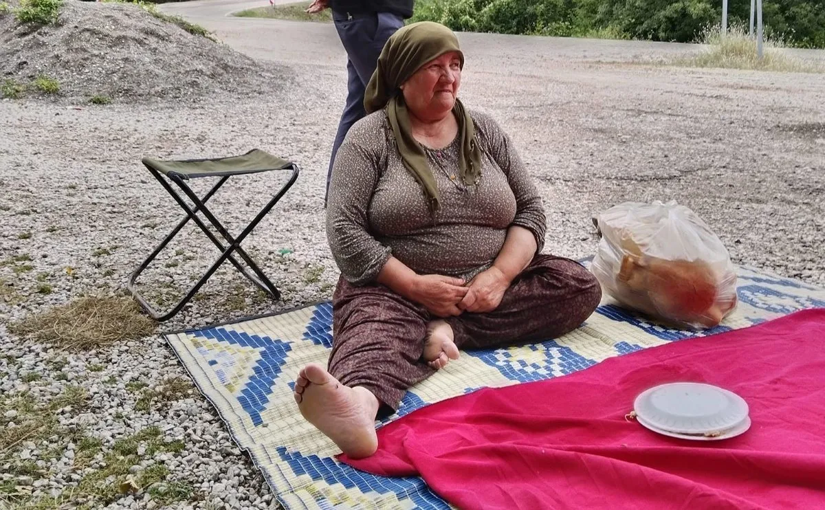 Amasya'da yas Bir aile cenaze dönüşü kazada yok oldu
