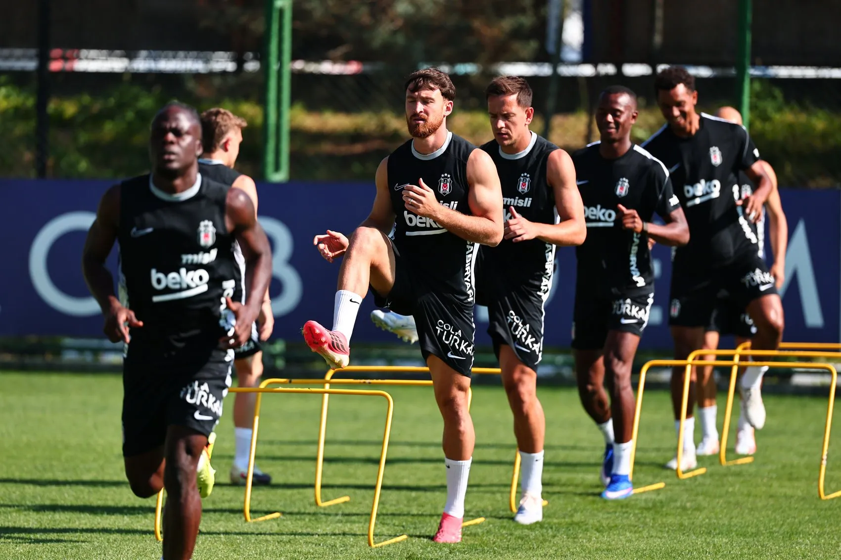 Beşiktaş Avrupa mesaisine dönüş yaptı